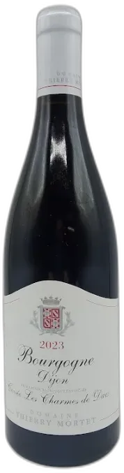 vue du vin Domaine Thierry Mortet "les Charmes de Daix"