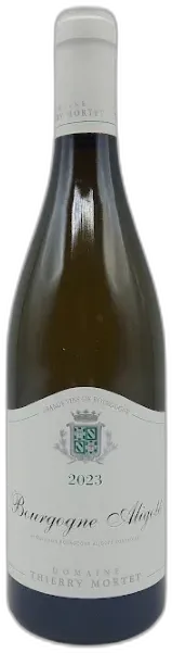 vue du vin Domaine Thierry Mortet "les Charmes de Daix"