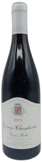 photo du vin Gevrey-Chambertin Thierry Mortet