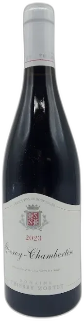 photo du vin Gevrey-Chambertin Thierry Mortet