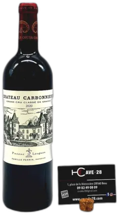 photo du vin Château Carbonnieux Cru Classé de Graves