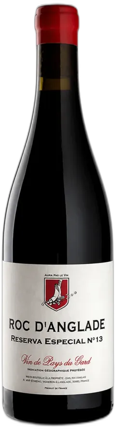 image du vin Roc d’Anglade Vdp du Gard Rouge 2023