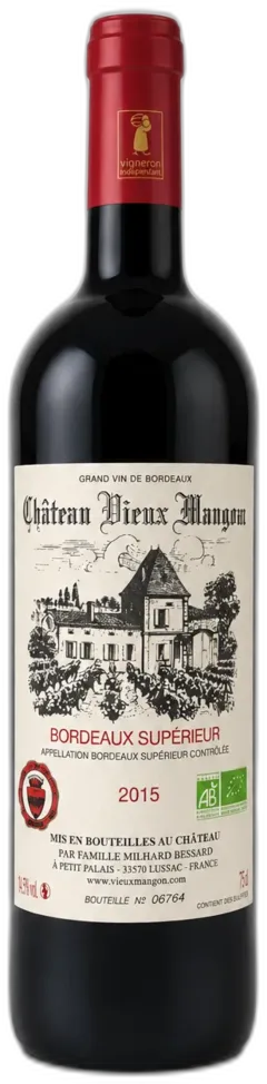 aperçu du vin Chateau Vieux Mougnac