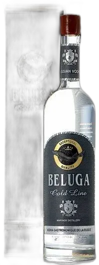 photo Vodka Beluga Magnum Gold Line