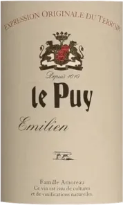 photo le Puy Emilien 2021