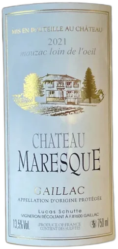 photo du vin Tradition Perlé