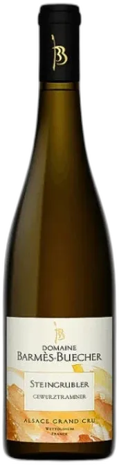 vue du vin Barmès-Buecher Gewurztraminer Rosenberg