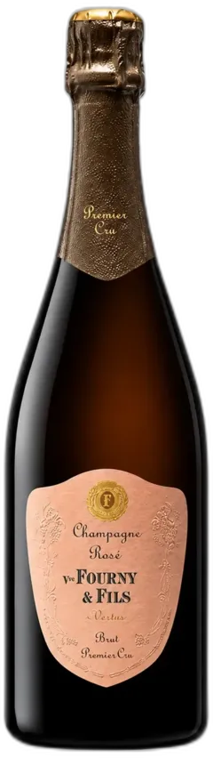 capture du vin Veuve Fourny et Fils Rosé Brut 1er Cru