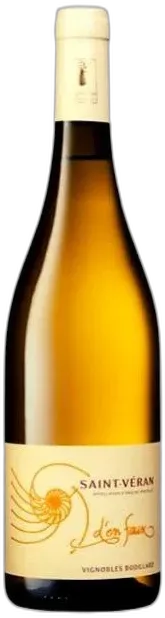 vue du vin Saint Véran