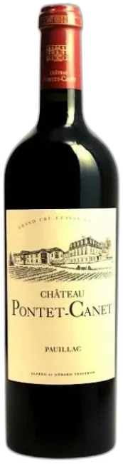 photo du vin Château Pontet-Canet