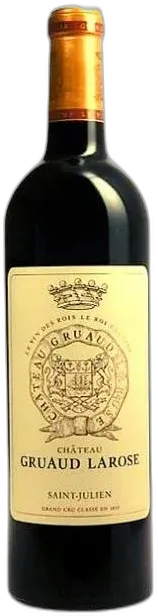 aperçu du vin Gruaud Larose