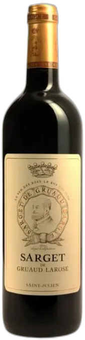 photo du vin Sarget de Gruaud Larose