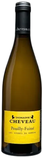 photo du vin Domaine Cheveau "les Vignes du Hameau" Pouilly-Fuissé Blanc