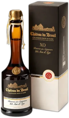 photo du vin Calvados 20 Ans d’Âge Réserve des Seigneurs