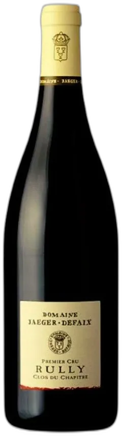 photo du vin Domaine Jaeger-Defaix Rully 1er Cru Clos du Chapitre