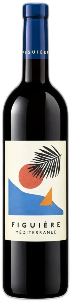 photo du vin Méditerranée Rosé Figuière