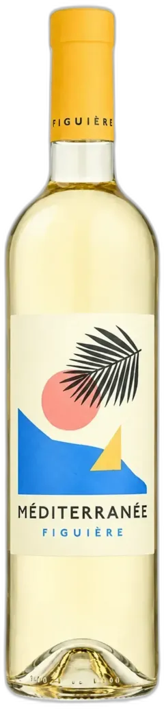 photo du vin Méditerranée Rosé Figuière