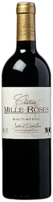 image du vin Château Mille Roses Haut-Médoc
