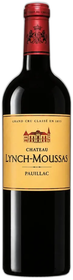photo du vin Château Lynch-Moussas