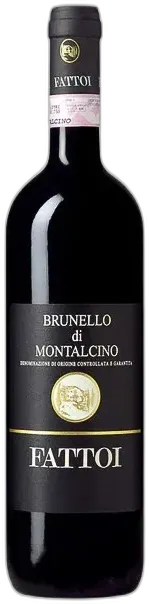 photo du vin Fattoi Brunello di Montalcino