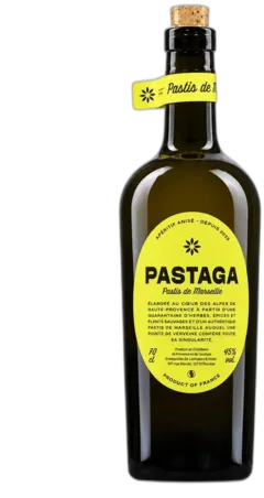 photo du vin Pastaga Pastis Version Française