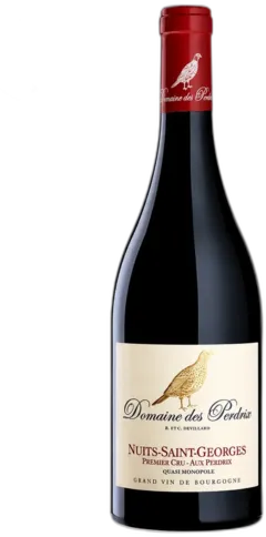 vue du vin Nuits Saint Georges 1er Cru Aux Perdrix Domaine des Perdrix