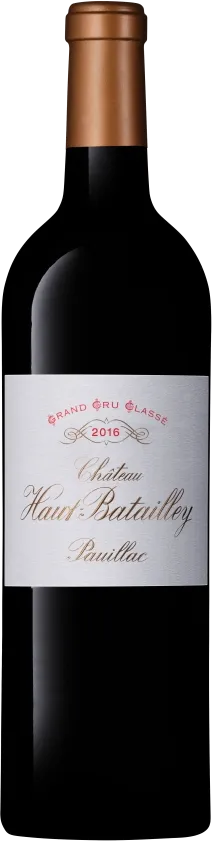 photo du vin Haut Batailley Verso