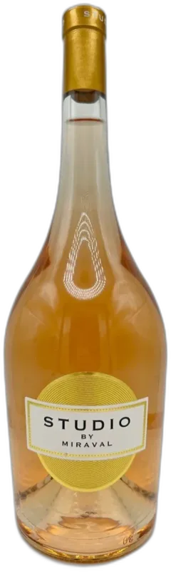 vue du vin Miraval Rosé