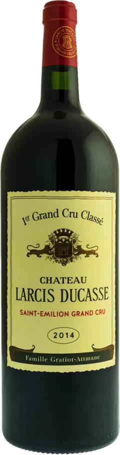 vue du vin Château Larcis Ducasse 2019