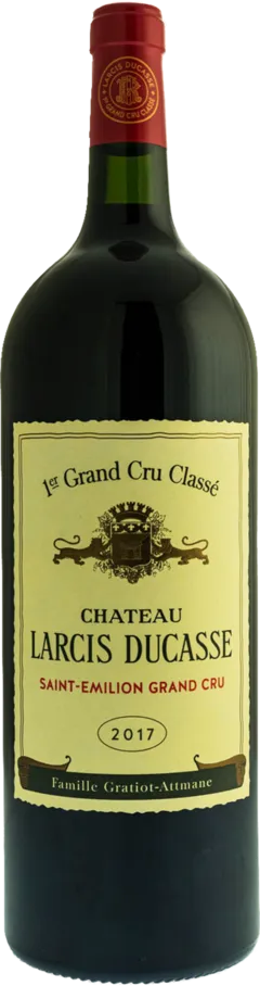vue du vin Château Larcis Ducasse 2019