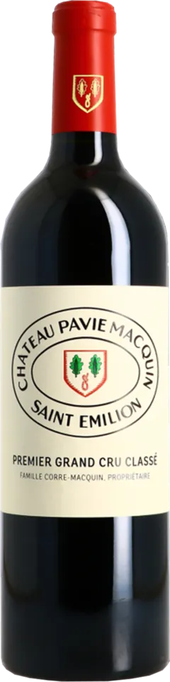 photos du vin Pavie Macquin