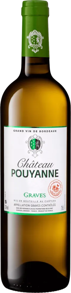 capture du vin Château Pouyanne