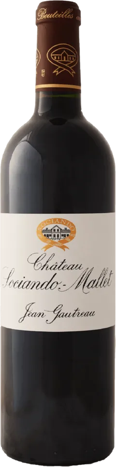 photo du vin Château Sociando-Mallet