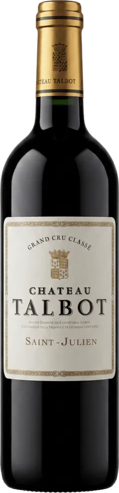 photos du vin Talbot