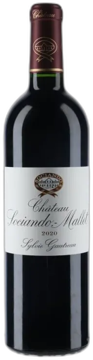 photo du vin Château Sociando-Mallet