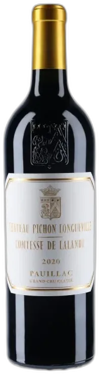 aperçu du vin Château Pichon Longueville Comtesse de Lalande