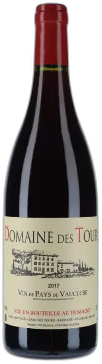 photo du vin Domaine des Tours
