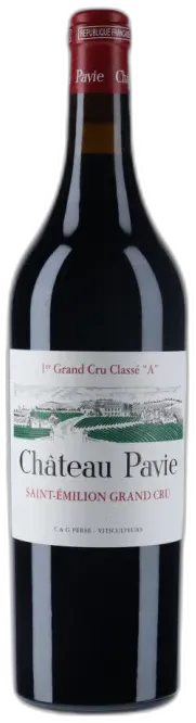 photo du vin Château Pavie