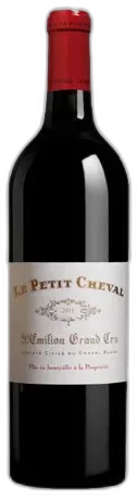 photo du vin Le Petit Cheval