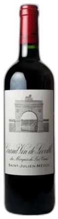 capture du vin Château Léoville Las Cases