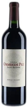 photo du vin Ormes de Pez