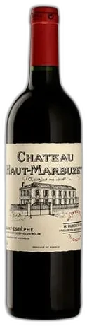 image du vin Château Haut Marbuzet
