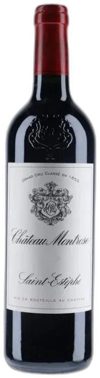 vue du vin Château Montrose