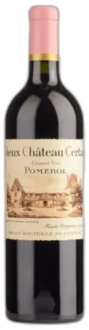 aperçu du vin Vieux Château Certan