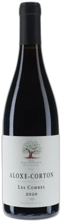 photo du vin Jean-Baptiste Boudier Aloxe-Corton "les Combes" Blanc
