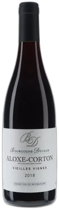 photo du vin Bourgogne-Devaux Aloxe Corton V.V