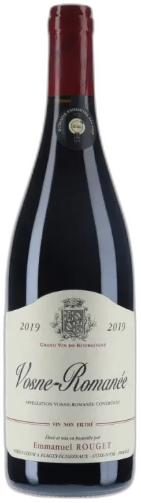 photo du vin Vosne Romanée Rouget