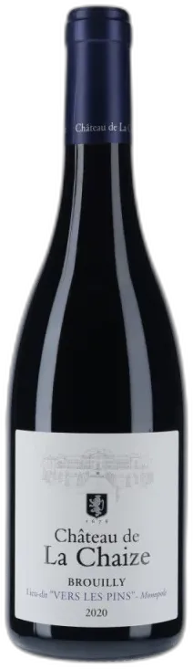 capture du vin Château de la Chaize Brouilly Lieu-Dit "Vers les Pins" Monopole