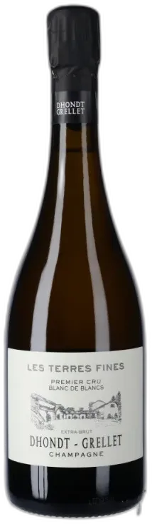 photo du vin Extra-Brut 1er Cru Blanc de Blancs "les Terres Fines