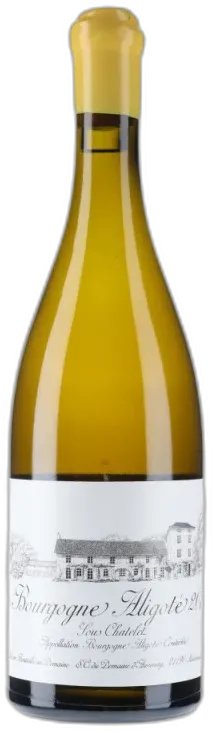 photo du vin Domaine d’Auvenay Bourgogne Aligoté Sous Chatelet 2017